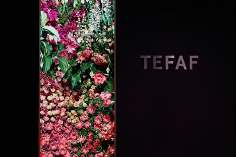 Entrée de la Tefaf 2020. © Tefaf