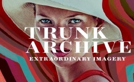 Annonce de la vente "Trunk Archive" sur la page d'accueil du site de Paddle 8. © Paddle 8.