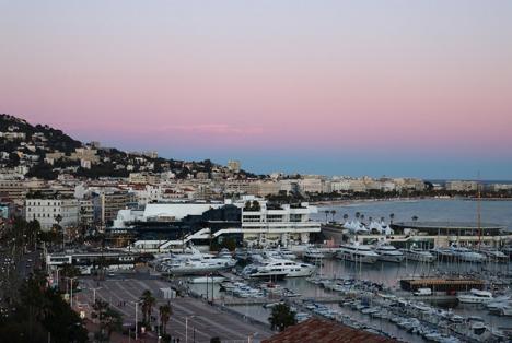 Vue de Cannes. © Marina Cervantes, 2018. Pixabay License.