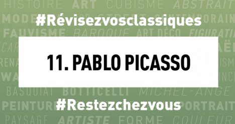 #Confinement Révisez vos classiques en histoire de l’art : Pablo Picasso