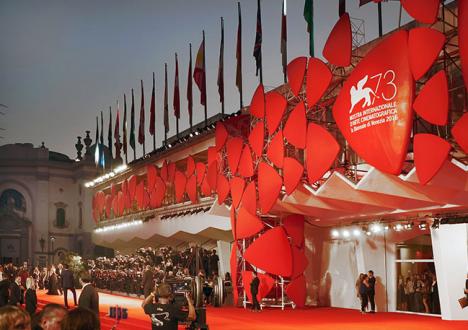 Entrée de la Mostra de Venise © Jean-Pierre Dalbéra, 2016