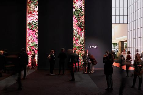 Entrée de la Tefaf 2020. © Tefaf.