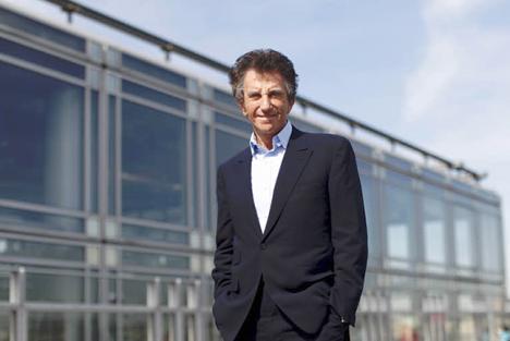 Jack Lang, Président de l'Institut du Monde Arabe (IMA) © Photo Christophe Marmara.