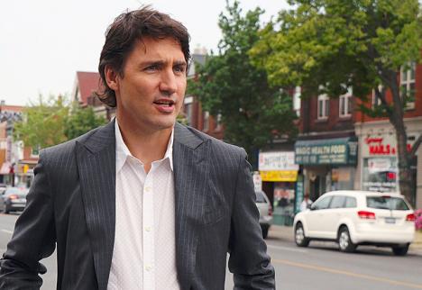 Justin Trudeau © Photo Alex Guibord, 2014