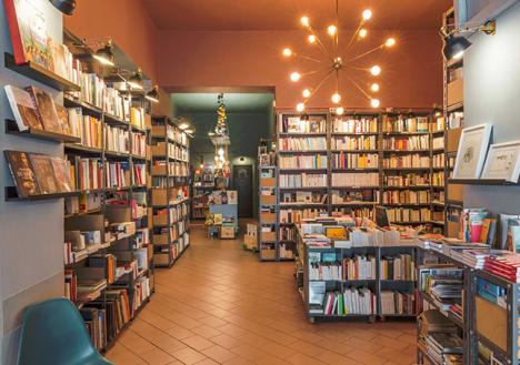 La Libreria Stendhal, Librairie Française de Rome © Photo Serena Eller Vainicher