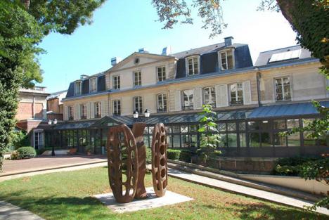 Maison nationale des artistes à Nogent-sur-Marne. © MDRS.
