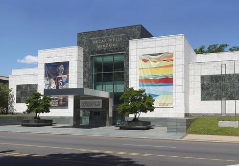 Le musée d'art de Birmingham, Alabama, États-Unis. © Birmingham Museum of Art