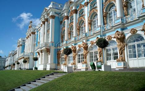 Le musée de l'Ermitage à Saint-Pétersbourg. © Photo PeakPx