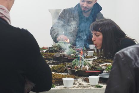 Tiphaine Calmettes, Lectures gustatives, 2017. Tiphaine Calmettes est la lauréate du prix Aware 2020. © Tiphaine Calmettes.