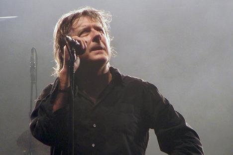 Arno en concert au Suikerrock le 30 juillet 2005 - Photo Tino Jacobs