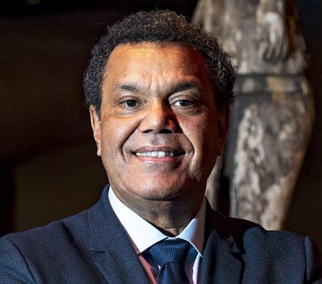 Emmanuel Kasarhérou, président du musée du Quai Branly - Jacques Chirac © Photo Thibaut Chapotot