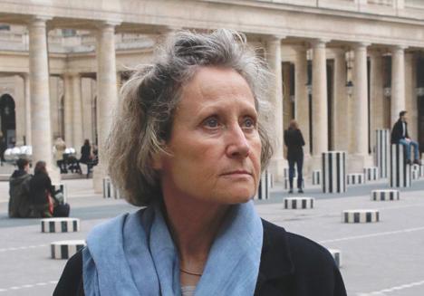 Évelyne Grossman © Cyryl Grossman