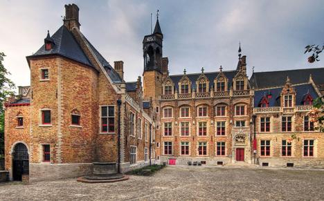 Le Gruuthusemuseum de Bruges. © Photo Wolfgang Staudt, 2008