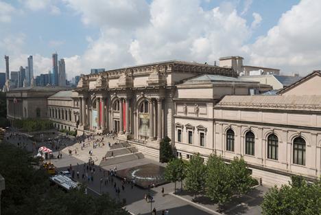 Le Metropolitain Museum of Art à New York © MET