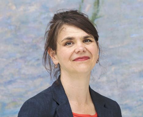 Cécile Debray, directrice du Musée de l'Orangerie © Photo Sophie Crepy / Musée d'Orsay, 2017