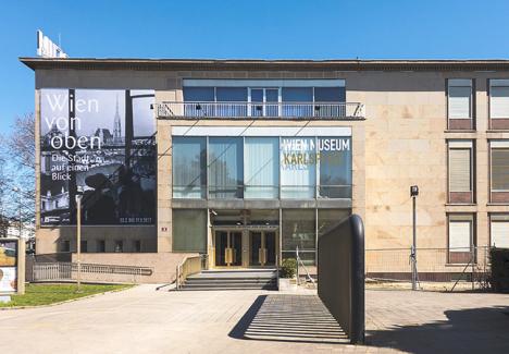 Le Wien museum - Photo Gugerell, 2017