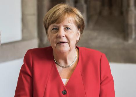 Angela Merkel. © Photo Raimond Spekkin, CC BY-SA 4.0