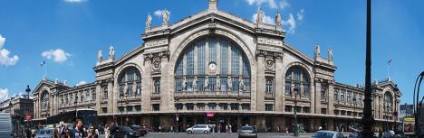 La gare du Nord. © Photo Marcus Obal, 2008, CC BY-SA 3.0