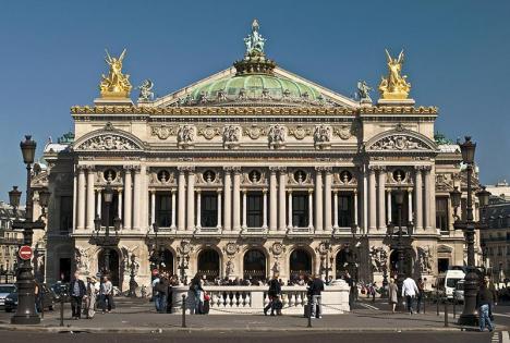 L'Opéra Garnier. © Photo Peter Rivera, 2009