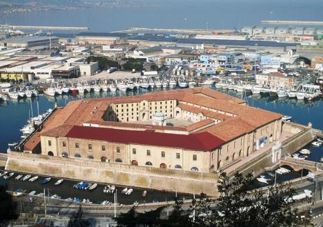 Lazaret d'Ancône en Italie. © Photo Claudio Stanco, 2012