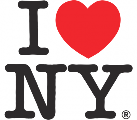 Logo I love New York. © Milton Glaser