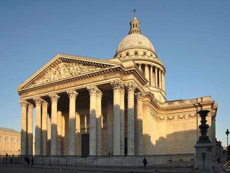 Le Panthéon à Paris. © Photo Moonik, 2011
