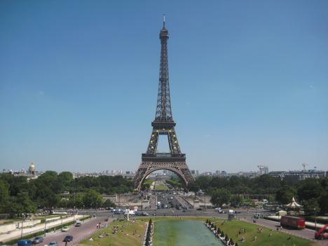 La Tour Eiffel. © Photo Guillaume Cattiaux, 2008