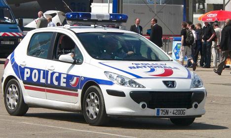 Voiture de police. © Photo David Monniaux, CC BY-SA 3.0