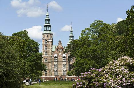 Le château de Rosenborg au Danemark est intégré du projet A place at the Royal Table, qui est en partie financé par le programme Europe Créative. © The Royal Danish Collection