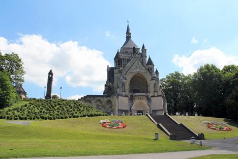 Le Mémorial national des batailles de la Marne à Dormans. © Photo ADT Marne, 2014, CC BY-SA 4.0