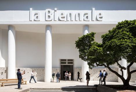 Le Pavillon central dans les Giardini lors de la Biennale de Venise 2019. © Photo Francesco Galli/Biennale di Venezia