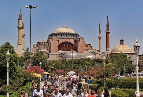 La basilique Sainte-Sophie à Istanbul © Photo Lapping, Pixabay License