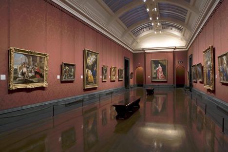 Une des salles de la National Gallery à Londres © National Gallery, London