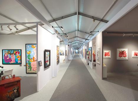 Vue de l'édition 2019 d'Art Élysées. © Art Élysées - Art & Design