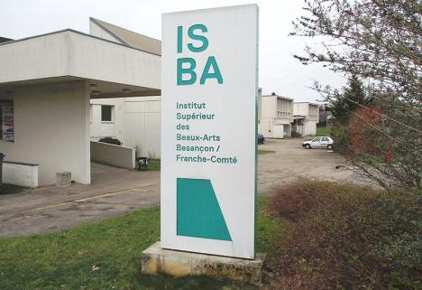 Institut supérieur des beaux-arts (ISBA) de Besançon © Photo Arnaud, 2018, CC BY-SA 4.0