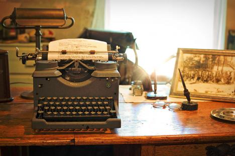 Machine à écrire. © Photo Jill Wellington, Pixabay License