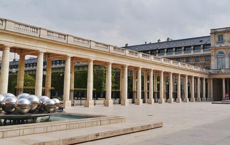 Le ministère de la Culture au sein du Palais Royal. © Photo Zairon, 2017 