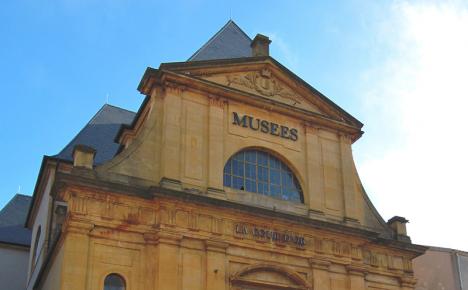 Le musée de la Cour d'Or à Metz. © Photo Aimelaime