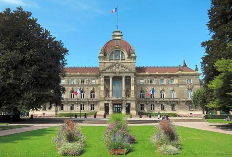 Le Palais du Rhin à Strasbourg, qui abrite la Drac Grand Est. © Photo Velvet