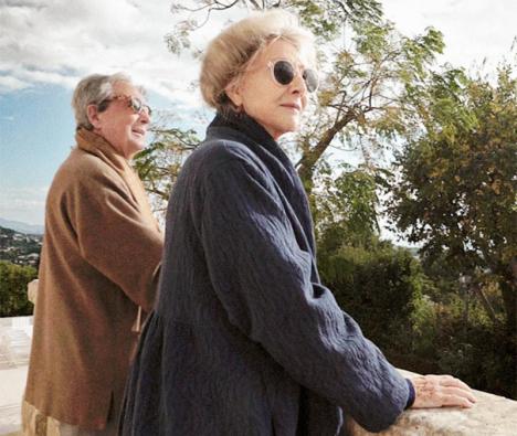 Pierre et Marianne Nahon. © Sotheby's