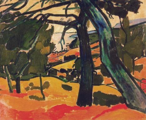 André-Derain-Pinède-Cassis-1907-copyright-photo-musée-Cantini-Marseille-ADAGP