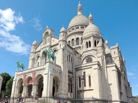 La basilique du Sacré-Coeur. © Photo Dezalb, 2017 / Pixabay License
