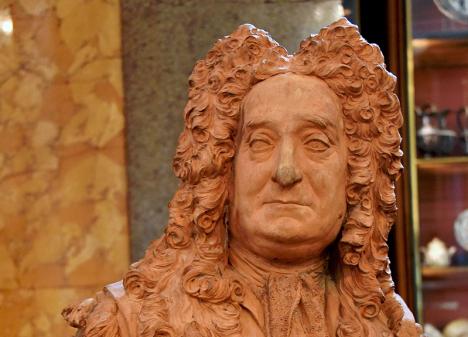 Buste d'Hans Sloane au British Museum. © Osama Shukir Muhammad Amin, 2016, CC BY-SA 4.0