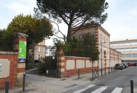 L'école Camille Claudel où va déménager le centre d'art Le LAIT en 2023. © Le Lait