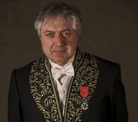 Érik Desmazières. © Yann Arthus-Bertrand