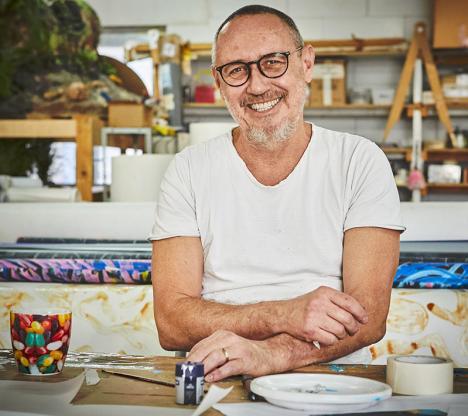 Gilles Barbier. © J.C. Lett