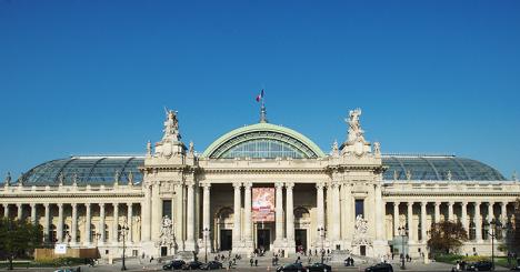 Le Grand Palais. © Mirco Magliocca pour la Réunion des musées nationaux - Grand Palais