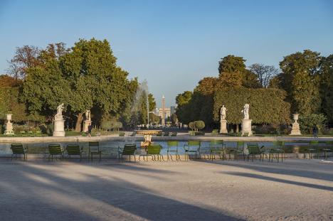 Grande allée du jardin des Tuileries. © Musée du Louvre / Olivier Ouadah