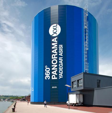 Panorama XXL de Rouen. © Photo Frédéric Bisson, 2015, CC BY 2.0