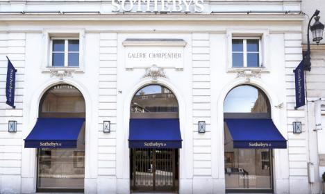 Siège de Sotheby's à Paris, au 76 rue du Faubourg Saint-Honoré. © Sotheby's